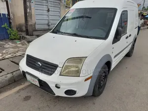 Ford Transit Connect 2010 White