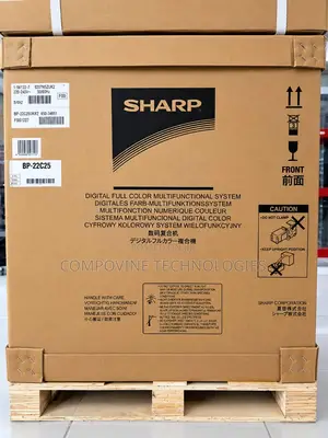 Sharp BP-22C25 Full Colour A3 Copier da ADF, Duplex, Network