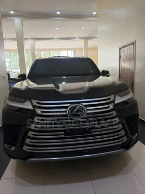 2024 Lexus LX 600 Baka Baka Baƙi