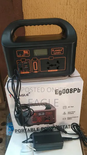 TL Eagle Power Station Mai Ɗaukar Hannu 12000mAh