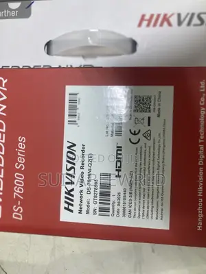 Hikvision 16-Channel NVR (Babu PoE)