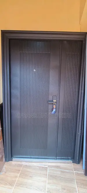 Original Jiuhua 4ft Double Steel Security Door