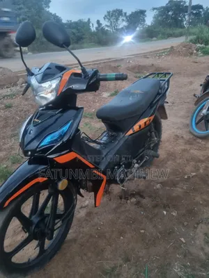 Lifan 110cc Motorcycle 2025 Black