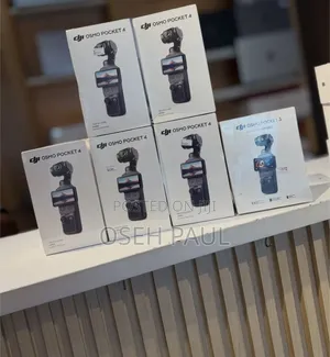 DJI Osmo Pocket 3 Creator Combo & Osmo Pocket 4