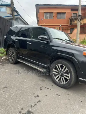 Toyota 4Runner 2014 Black