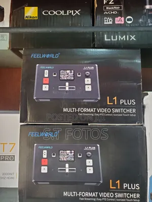 Feelworld L2 Plus Portable Video Mixer
