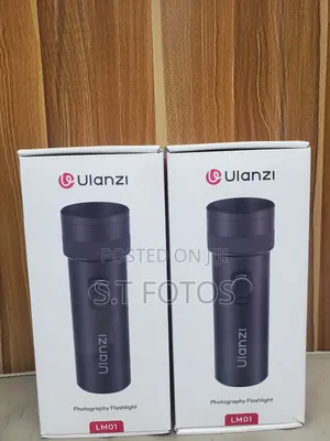 Ulanzi LM01 Fitilar Fitar Hoto Mai ɗaukar Hoto