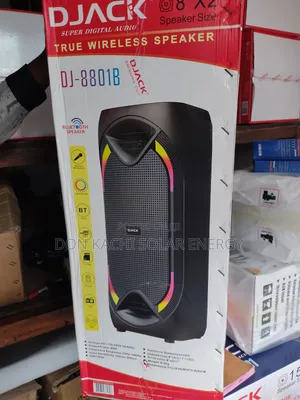 Djack Wireless Bluetooth Speaker