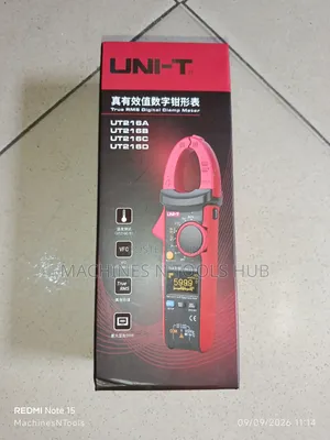 Uni-T UT216B Dijital Clamp Meter