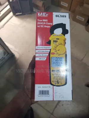 UEI DL589 Dijital Clamp Meter