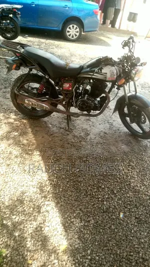 Qlink XP 200 Motorcycle 2015 Black