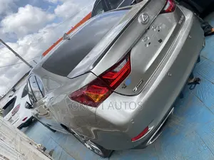 Lexus GS 350 2015 Gold