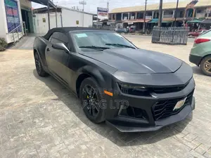 2015 Chevrolet Camaro LT Convertible (3.6L V6)