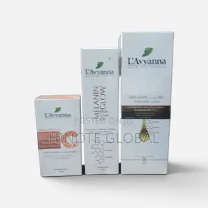 L'Avyanna Melanin Glow 3-in-1 Total Body Kit