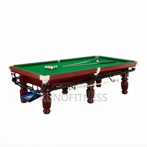 9ft Professional Snooker Billiard Table + Kayayyaki