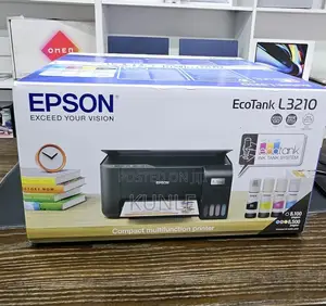 Epson EcoTank L3210 Injin Bugun Fitarwa Daya