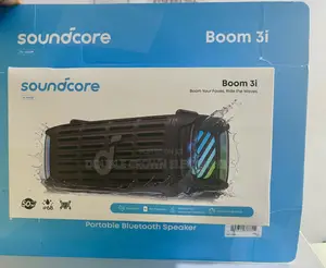 Soundcore Boom 3i Mai Ɗaukar Hoto Mai Juriya Ga Ruwa