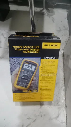 Fluke 87V MAX Industrial Digital Multimeter