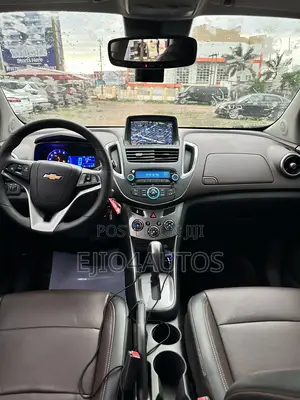 Chevrolet Trax 2015 Maroon