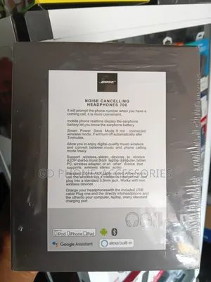 Bose Noise Cancelling Headphones 700 - Black