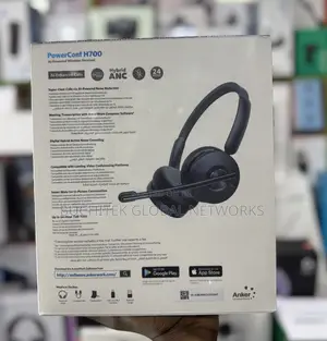 Anker PowerConf H700 Bluetooth Headset Tare Da Cajin Stand