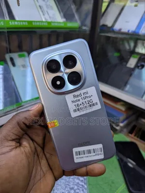 Xiaomi Redmi Note 15 Pro+ 512GB Silver (Amfani da aka yi a UK)