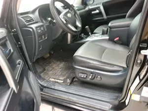 2018 Toyota 4-Runner Black