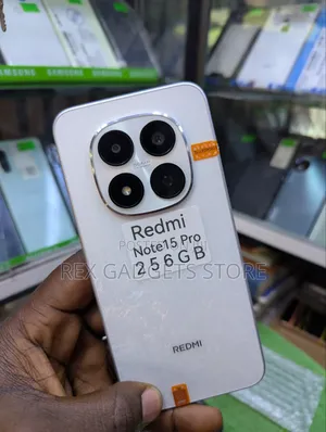 Xiaomi Redmi Note 15 Pro 256GB Jaja (UK Amfani)