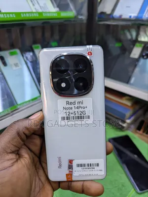 Xiaomi Redmi Note 14 Pro+ 5G 512GB Fari (Amfani da UK)
