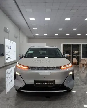 Sabo Geely EX5 2025 Silver