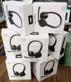 Logitech H390 USB Wired Headset