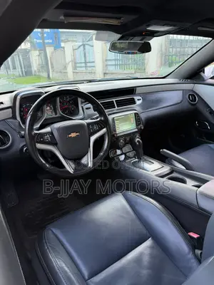 2015 Chevrolet Camaro LS Coupe - White