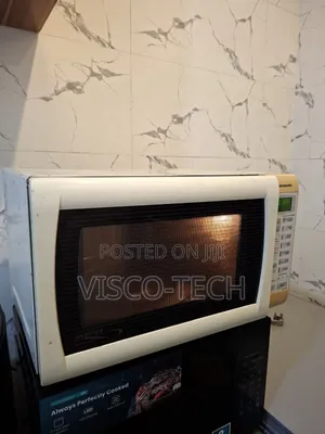 Panasonic 30L Microwave Na Kadan Amfani