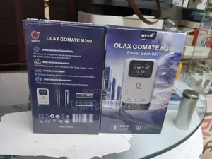 OLAX M200 GOMATE 4G Router Mai Ƙarfin Baturi