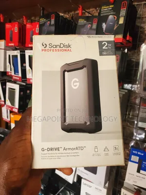 SanDisk Professional 2TB G-Drive Armor External HDD
