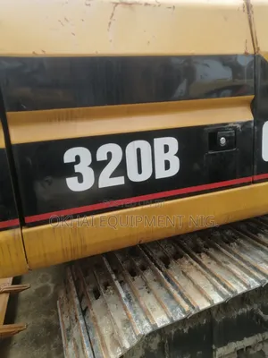 Caterpillar CAT 320B Hydraulic Excavator - Tokunbo