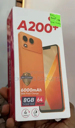 Itel A200+ 64GB Blue