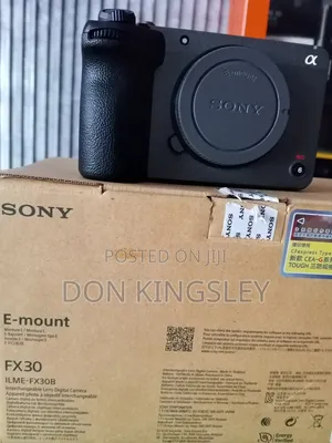Sony FX30 Body Kawai