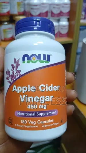 Now Apple Cider Vinegar - Tallafin Jinin Jiki