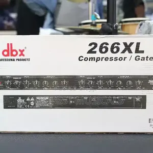 DBX 266XL Dual-Channel Compressor/Gate