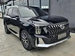New GAC GS8 2025 Hybrid Black