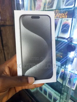 Sabon Apple iPhone 15 Pro Max 256GB Grey
