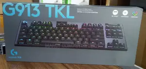 Logitech G913 TKL Wireless RGB Mechanical Keyboard