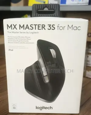 Logitech MX Master 3S Mai Amfani ga Mac Mara Wayar