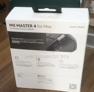 Logitech MX Master 4 Mai don Mac Mara Wayar