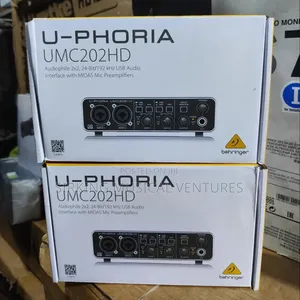 Behringer UMC-202HD USB Audio Interface