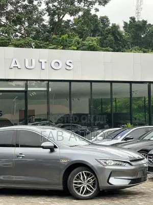 BYD Song Plus EV FWD 2022 Silver