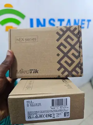 MikroTik hEX S RB760iGS 5-Port Gigabit Router