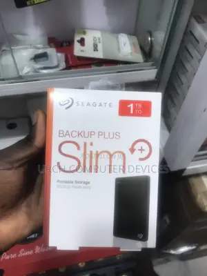 Seagate Backup Plus Slim 1TB External HDD