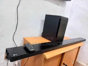 LG SJ8 4.1ch Soundbar with Wireless Subwoofer